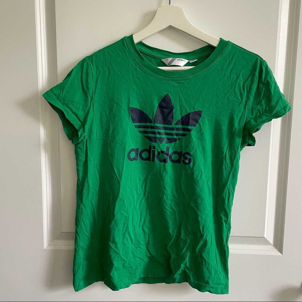 ADIDAS - 100% cotton tshirt
